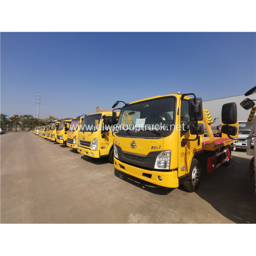 ISUZU Left Hand Wrecker Tow Trucks For Sale